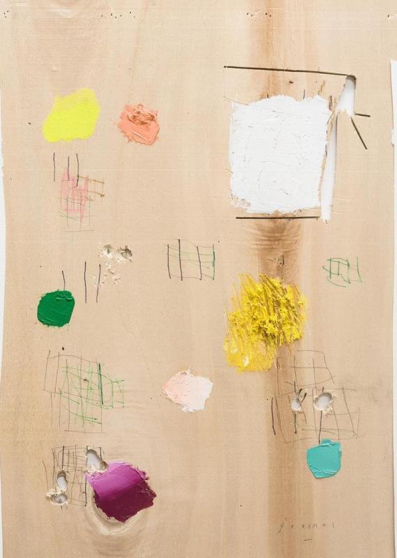 Georgi Georgiev Jorrras_ Errors series 50_mixed media _size 34x44x3cm_2016