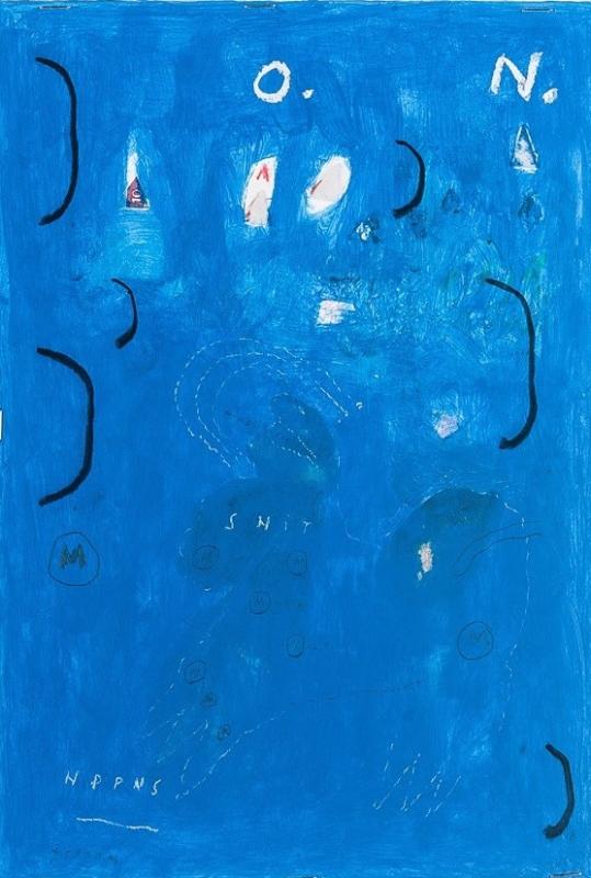 Georgi Georgiev Jorrras_ O.N. 7_mixed media on paper_size 24x33cm_2016