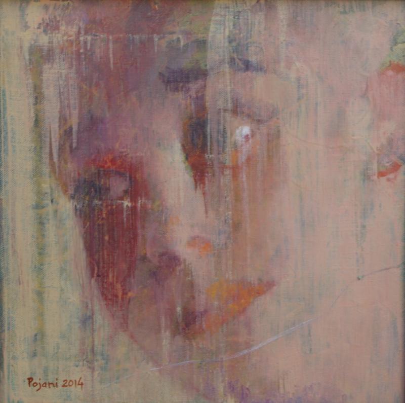 Ilir Pojani, 1954, Hope, 2014, 35,5x35,5 cm