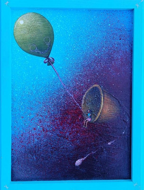 İsmail Sarı_40x50cm_ Oil on canvas_2025