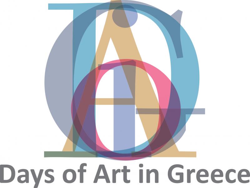 Logo Days Of Art In Greece