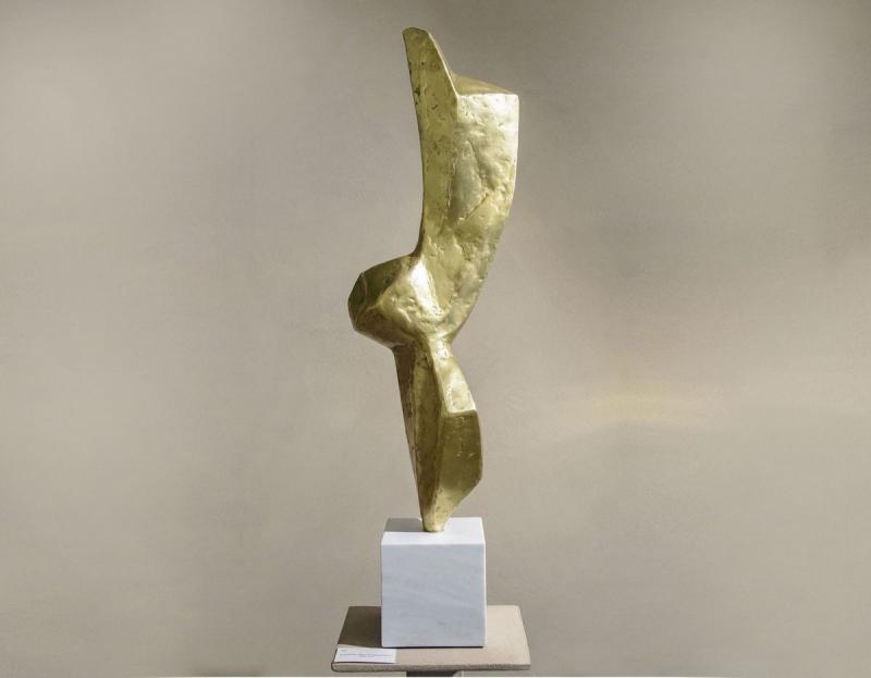 Loukopoulos Klearchos - Moment Plastique 1965 - Bronze