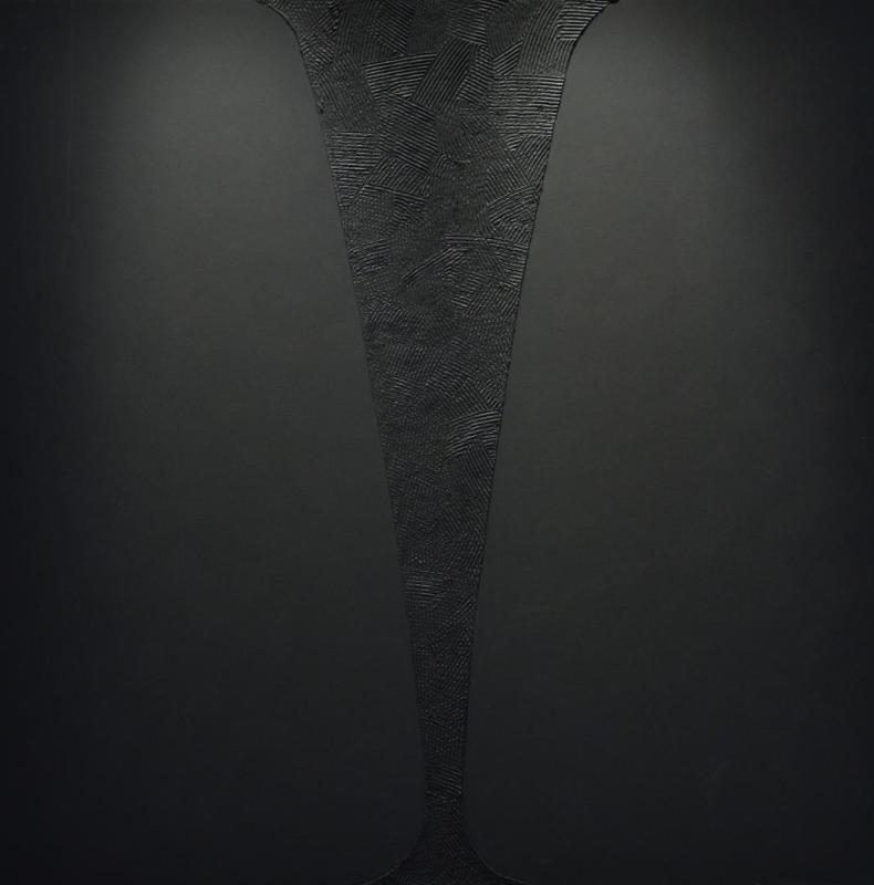 Mice Junkulovski_breakthrough_ 2024_acrylic on canvas_195x195cm 
