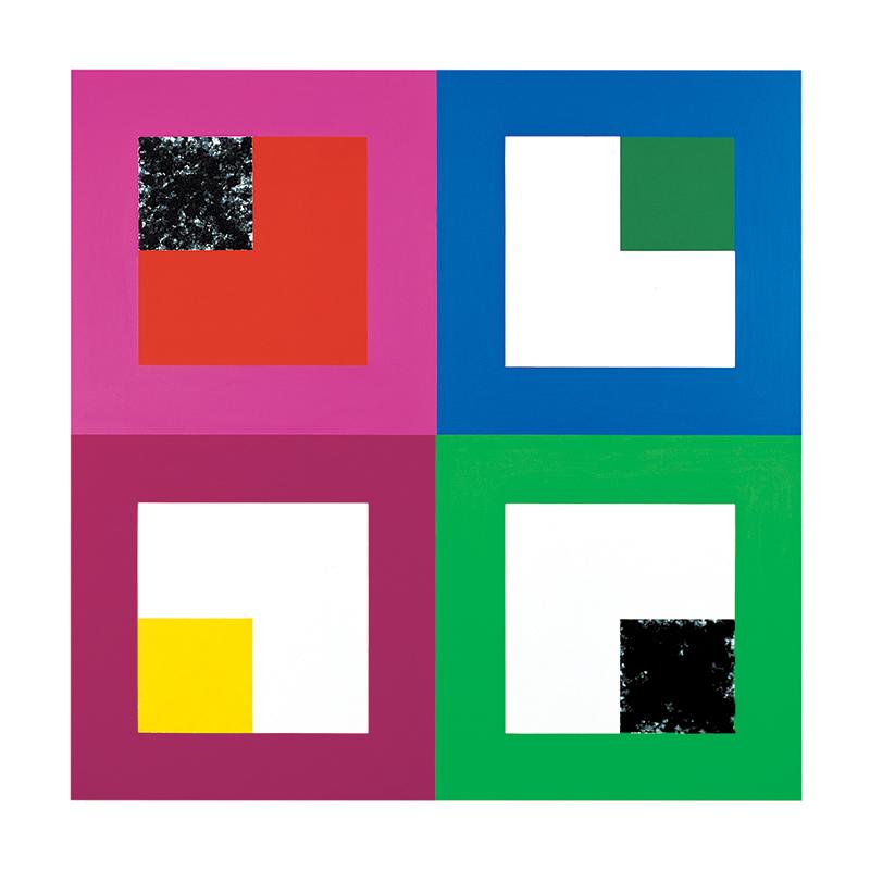 1981 - Τετράγωνα σε τετράγωνο - EN