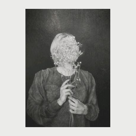 Despina Brova Gypsophila 35x40 pencils on paper