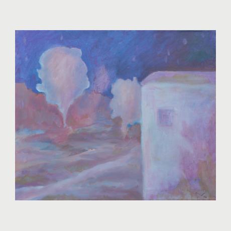 Eros Dibra, 1991, Memories, 2017, Oil on canvas, 50x60 cm