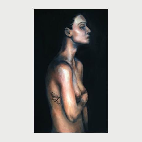 Katerina Christou Untitled 2018, oil on canvas, 50x70cm