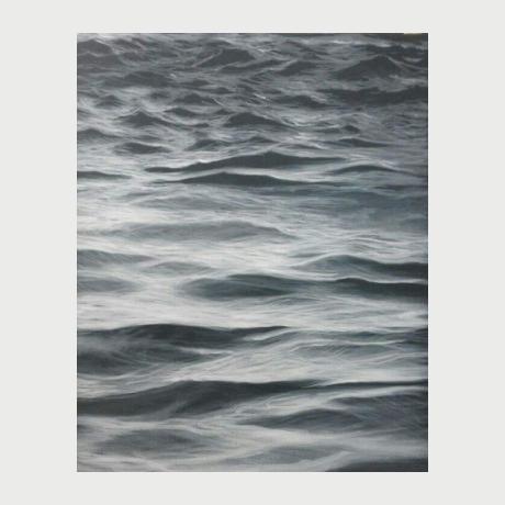 Marjanovic Sasa,2017,oil on canvas, Water, 69 x 50 cm