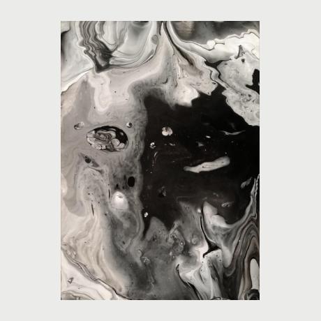 Zoi Daskalou, Untitled, 2019, watermedia on paper, 35X50cm